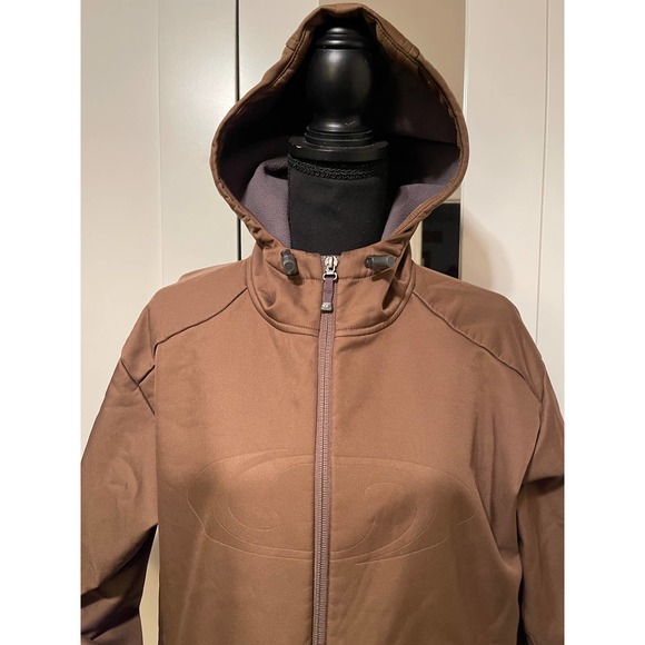 Salomon Brown Ski & Snowboard Jacket - Picture 2 of 12